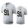 bills ed oliver white golden edition 100th season jersey