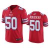 bills gregory rousseau red vapor jersey