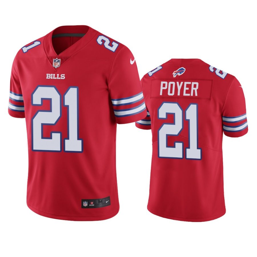 bills jordan poyer red vapor jersey