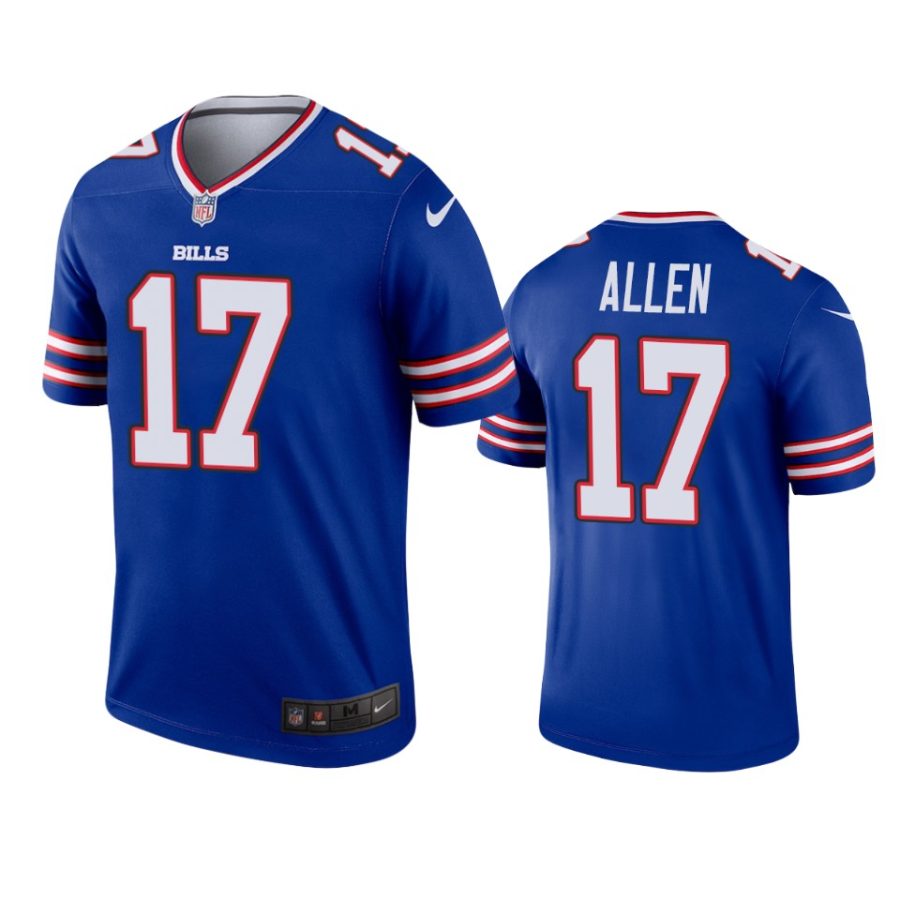 bills josh allen royal legend jersey