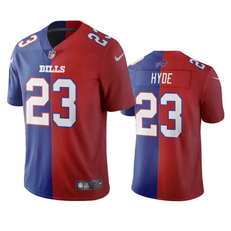 bills micah hyde royal red vapor limited two tone jersey