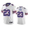 bills micah hyde white limited 100th season jersey