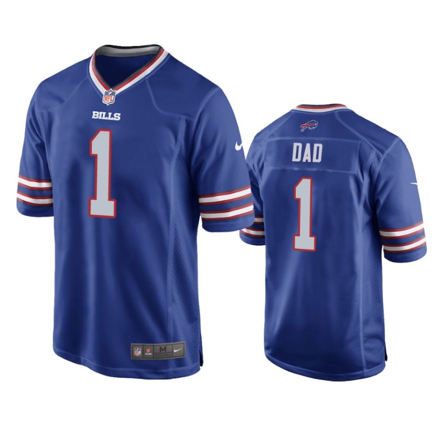 bills royal 2019 fathers day number 1 dad jersey