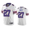 bills tredavious white white limited 100th season jersey