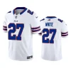 bills tredavious white white vapor f.u.s.e. limited jersey