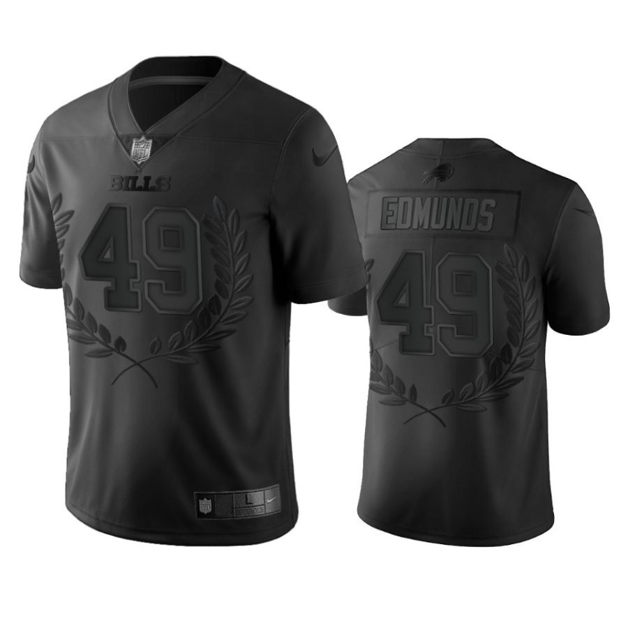 bills tremaine edmunds black limited jersey