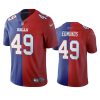 bills tremaine edmunds royal red vapor limited two tone jersey