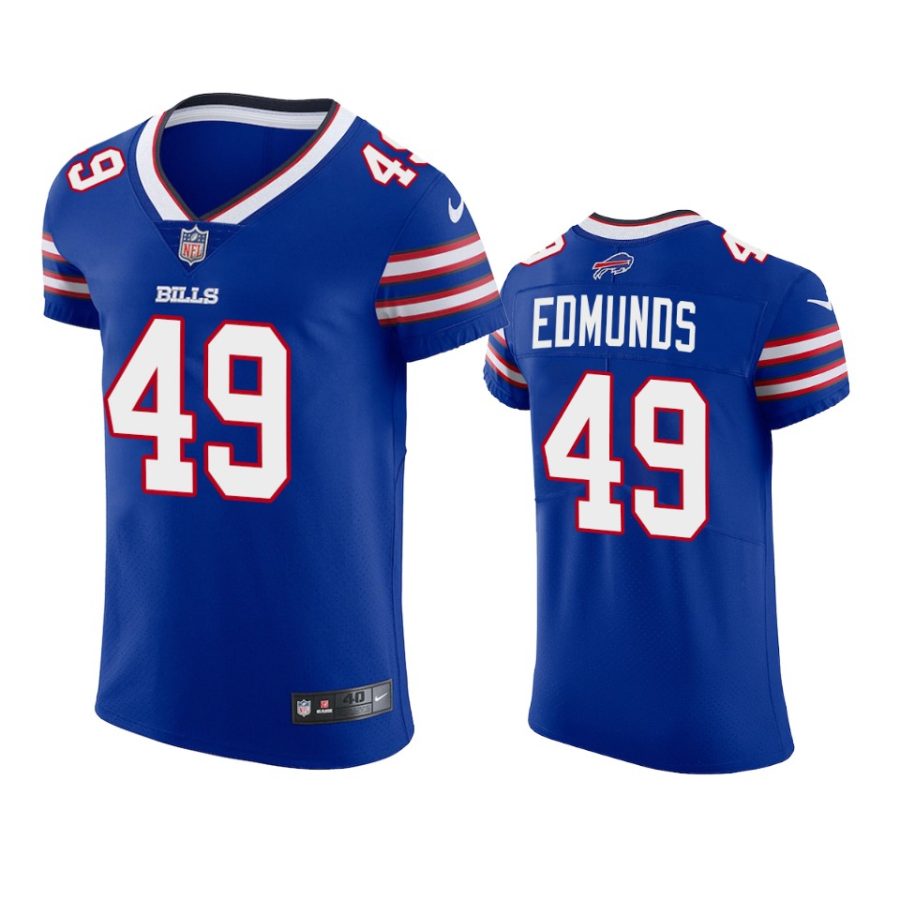 bills tremaine edmunds royal vapor elite jersey