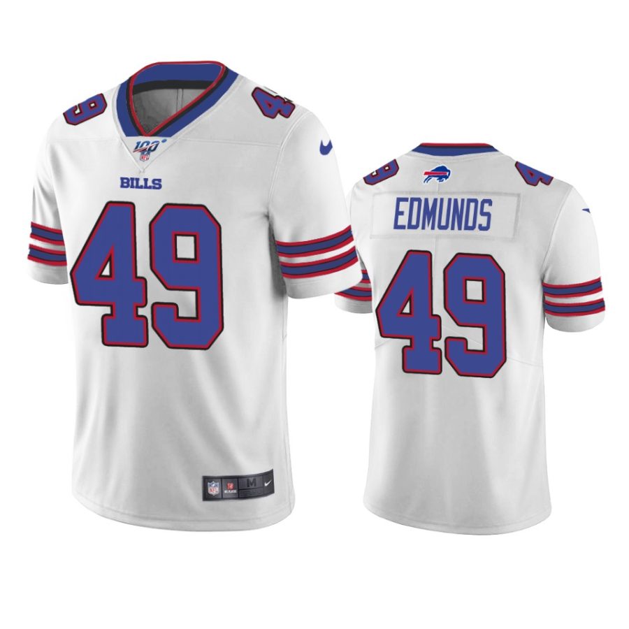 bills tremaine edmunds white limited 100th season jersey