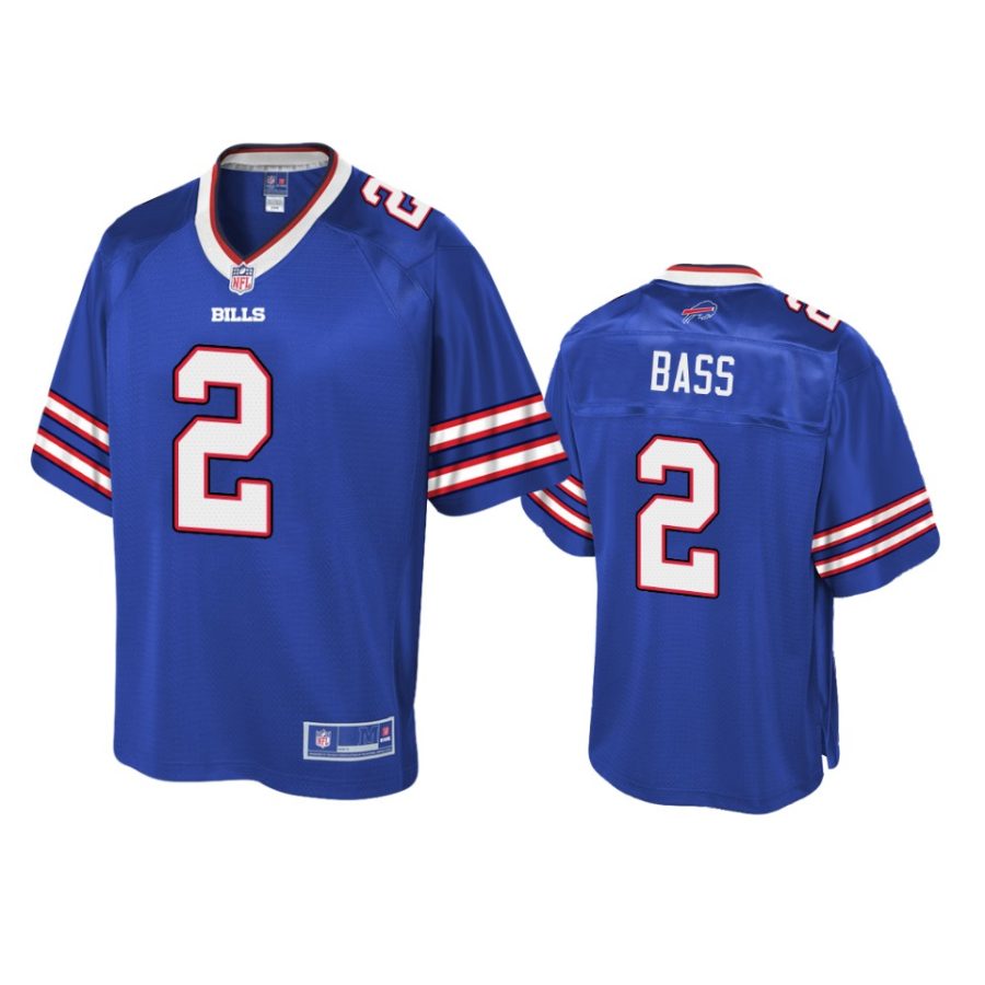 bills tyler bass royal pro line jersey