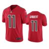 blaine gabbert buccaneers color rush limited red jersey