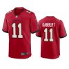 blaine gabbert buccaneers game red jersey