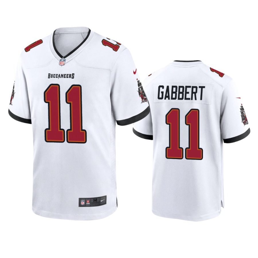 blaine gabbert buccaneers game white jersey