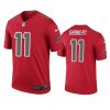 blaine gabbert color rush legend buccaneers red jersey