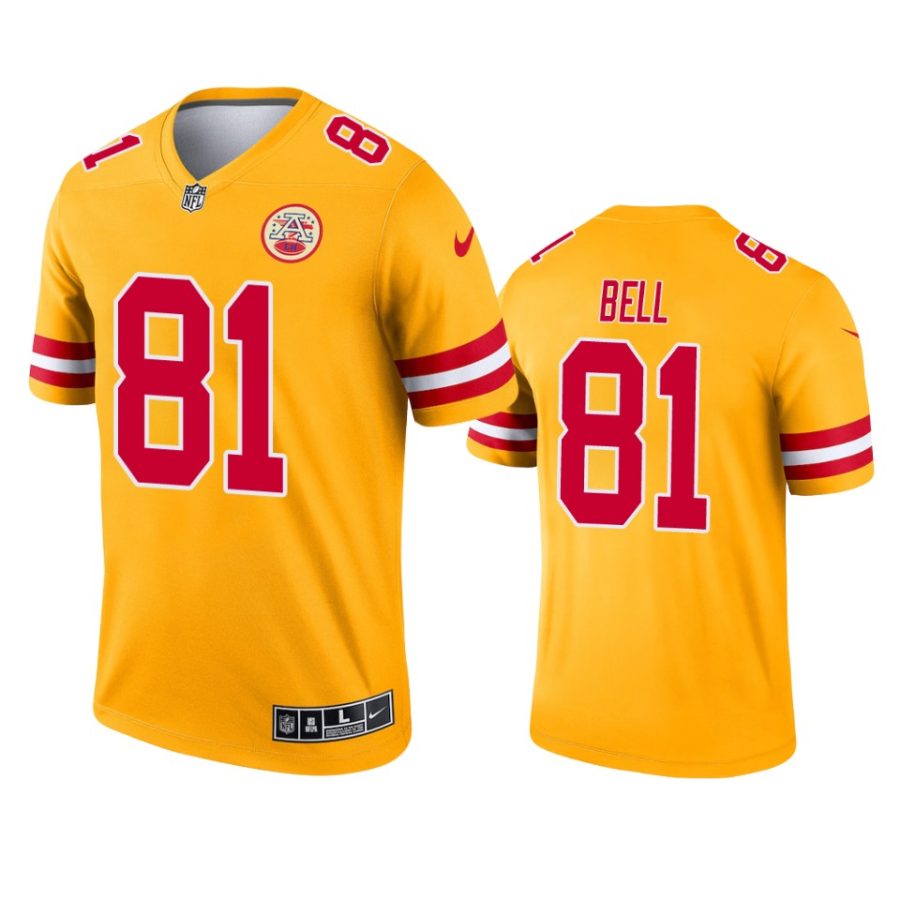 blake bell chiefs 2021 inverted legend yellow jersey