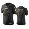 bo jackson raiders black golden edition jersey