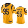 bobby brown iii rams color rush limited gold jersey