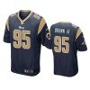 bobby brown iii rams navy game jersey