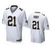 bradley roby saints white game jersey