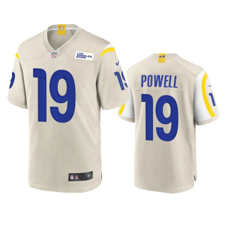 brandon powell rams bone game jersey