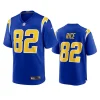 brenden rice chargers 2024 nfl draft royal jersey