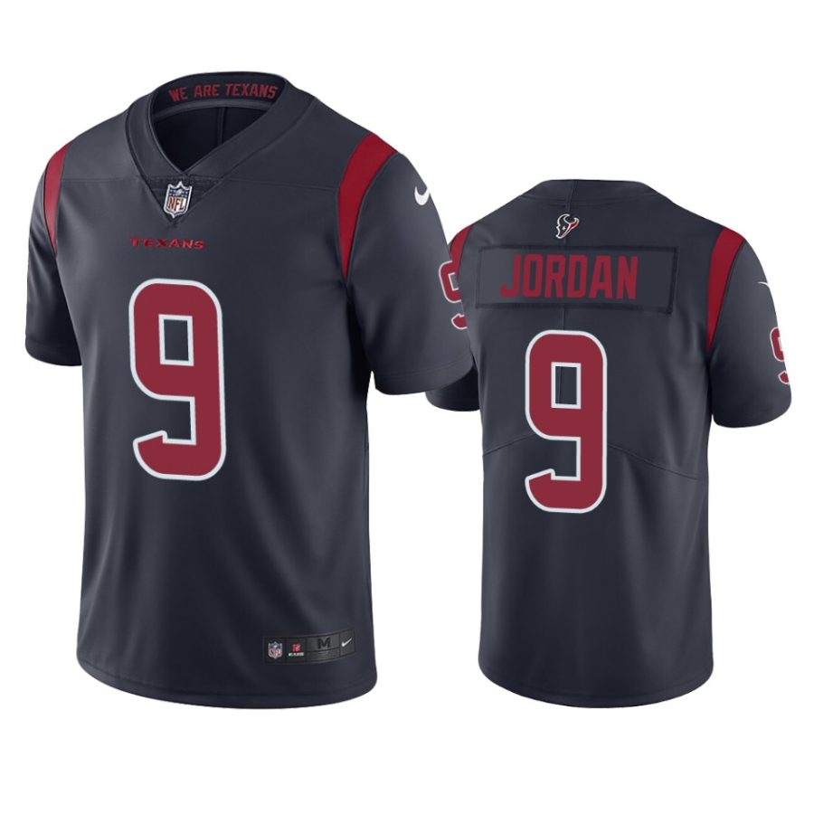 brevin jordan texans color rush limited navy jersey