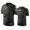 brian orakpo titans black golden edition jersey