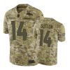 broncos 14 courtland sutton 2018 salute to service jersey