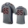 broncos albert okwuegbunam gray inverted legend jersey