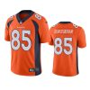 broncos albert okwuegbunam orange vapor untouchable limited jersey