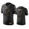 broncos dalton risner black golden edition jersey