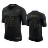 broncos garett bolles black limited 2020 salute to service jersey