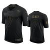 broncos john elway black limited 2020 salute to service jersey