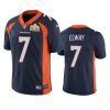 broncos john elway navy super bowl 50 patch jersey