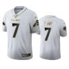 broncos john elway white golden edition 100th season jersey