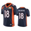 broncos peyton manning navy super bowl 50 patch jersey