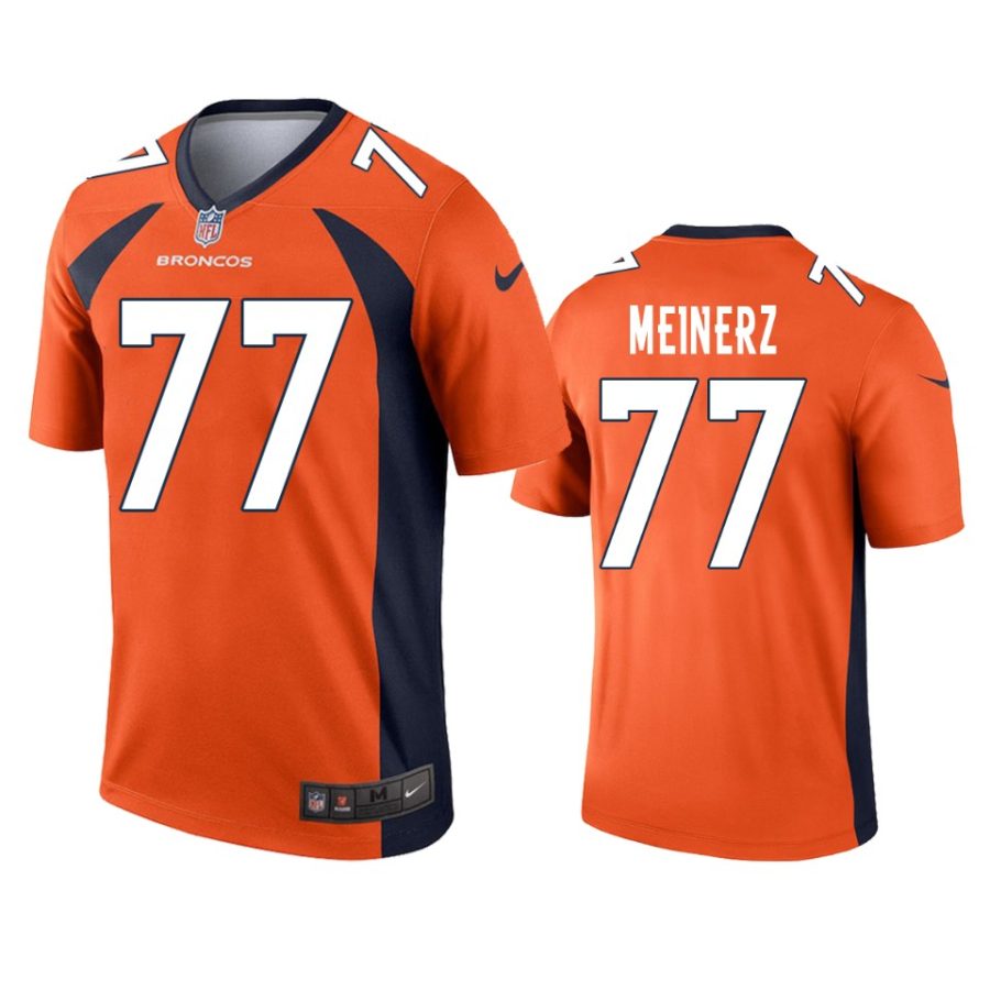 broncos quinn meinerz orange legend jersey