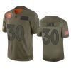 broncos terrell davis camo limited 2019 salute to service jersey