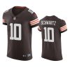 browns anthony schwartz brown vapor elite jersey