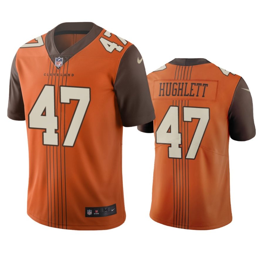 browns charley hughlett brown city edition jersey