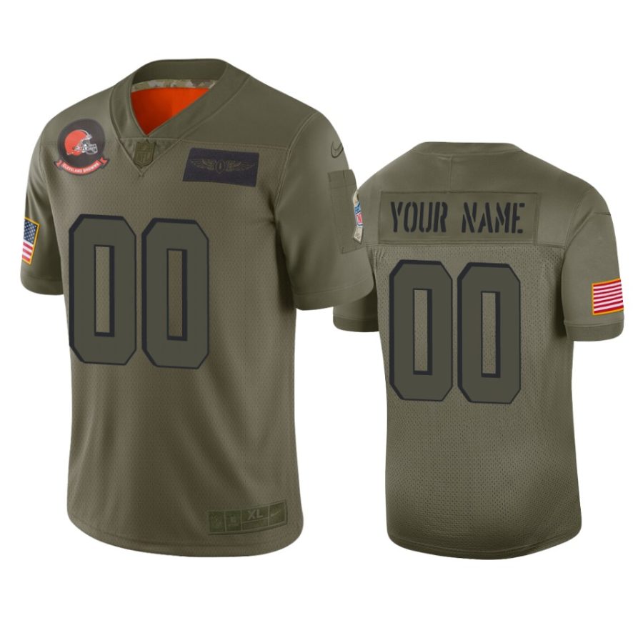 browns custom camo limited 2019 salute to service jersey