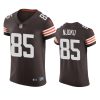 browns david njoku brown vapor elite jersey