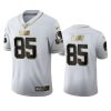 browns david njoku white golden edition 100th season jersey