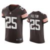 browns demetric felton brown vapor elite jersey