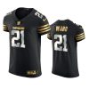 browns denzel ward black golden edition vapor elite jersey