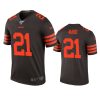 browns denzel ward brown color rush legend 100th season jersey