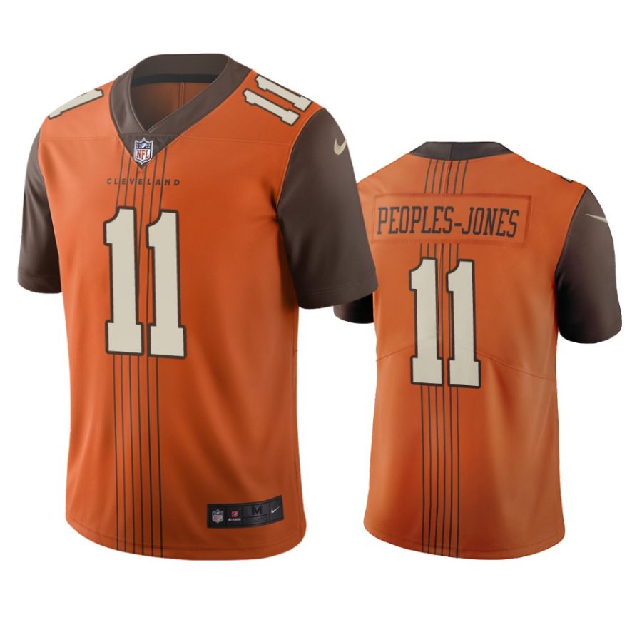 browns donovan peoples jones brown city edition jersey