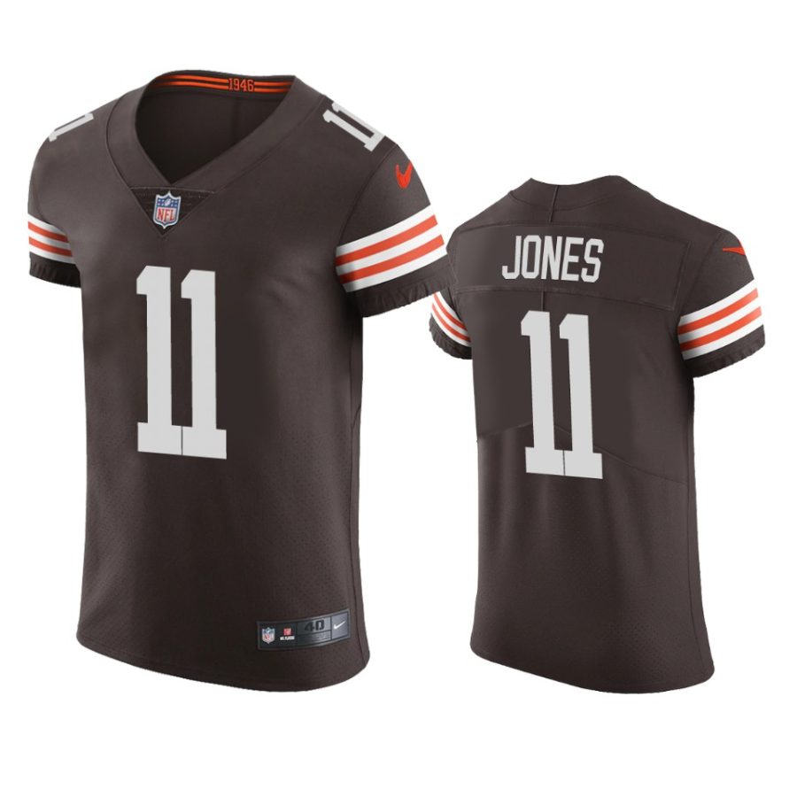 browns donovan peoples jones brown vapor elite jersey