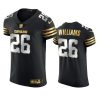 browns greedy williams black golden edition vapor elite jersey