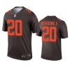 browns greg newsome ii brown alternate legend jersey